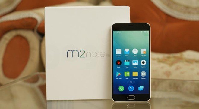 Smartphone chính hãng đầu tiên của Meizu sắp về Việt Nam