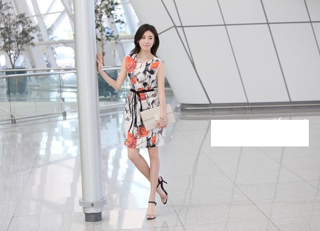 Rạng rỡ đến công sở đầu tuần với váy voan dịu dàng