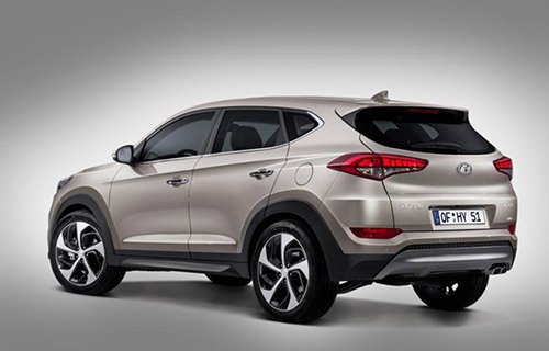 Chính thức công bố giá bán mẫu xe mới Tucson của Hyundai