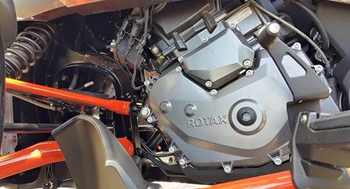 Can-Am Spyder F3S 2015 bất ngờ xuất hiện tại Đà Nẵng