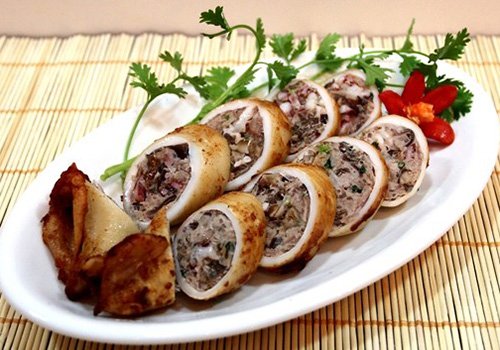 Xua tan nóng hè bằng mâm cơm thanh đạm