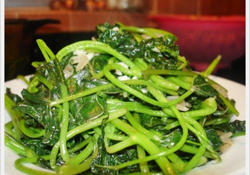 Xua tan nóng hè bằng mâm cơm thanh đạm