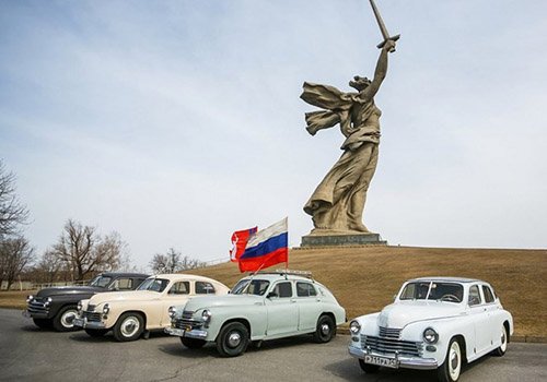 Chiêm ngưỡng nét cổ kính từ chiếc xe huyền thoại Pobeda của Liên Xô