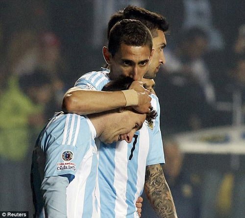 Argentina - Paraguay: Chiến thắng không tưởng