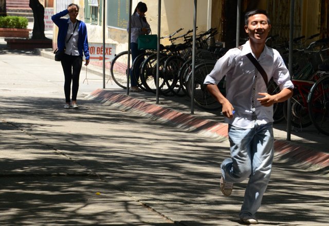 Kỳ thi THPT Quốc Gia: Dịch MERS-CoV vào đề thi Toán