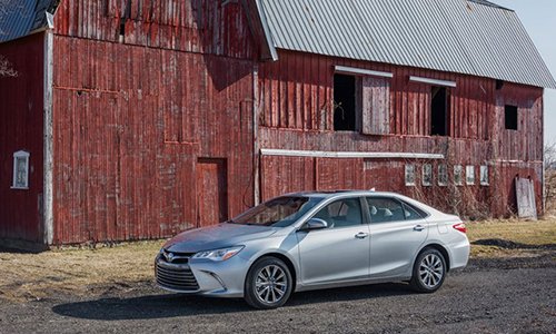 Toyota Camry – Xe có tỷ lệ Mỹ hóa cao nhất năm 2015