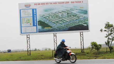 Hà Nội: Sẽ điều chỉnh lại một số dự án nhà ở