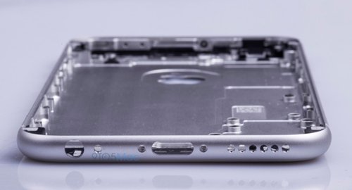Ảnh thực tế iPhone 6S vỏ kim loại cao cấp