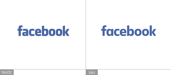 Chiêm ngưỡng logo "mới toe" của Facebook