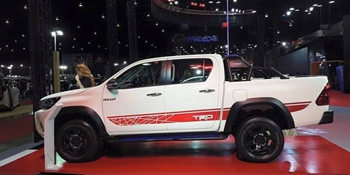 Toyota Hilux thế hệ mới thể thao hơn với phiên bản TRD Sport