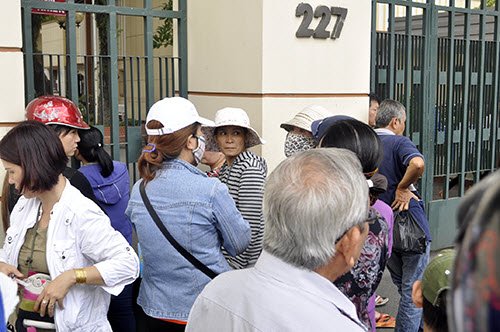 Sáng nay, thí sinh làm bài thi môn Văn thời gian 180 phút