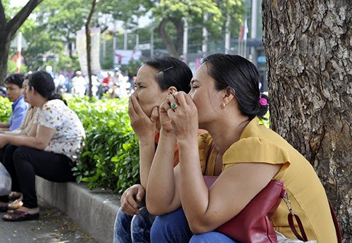 Sáng nay, thí sinh làm bài thi môn Văn thời gian 180 phút