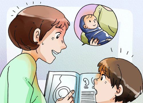 Cách trả lời khôn ngoan khi bé hỏi về sự ra đời của em bé