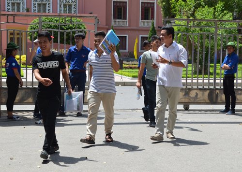 Biển đảo vào đề thi Địa lý, thí sinh tự tin đạt điểm cao