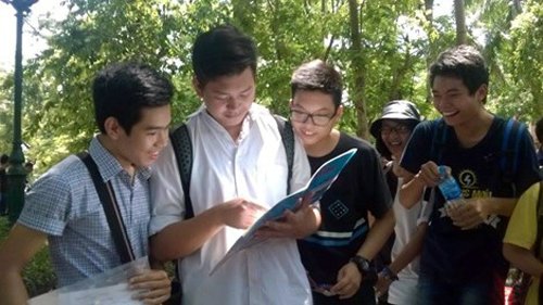 Biển đảo vào đề thi Địa lý, thí sinh tự tin đạt điểm cao