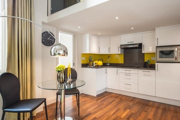 Căn hộ 28m2 tiện nghi với cách bố trí không gian sáng tạo