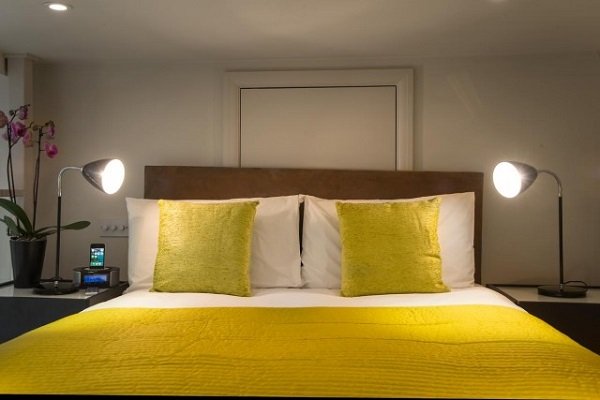 Căn hộ 28m2 tiện nghi với cách bố trí không gian sáng tạo