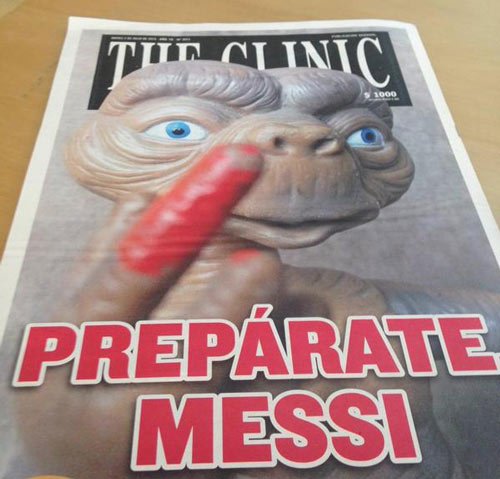 Dư luận Chile đe Messi, tán thành chơi rắn Argentina