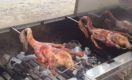 Cách làm vịt quay Lạng Sơn