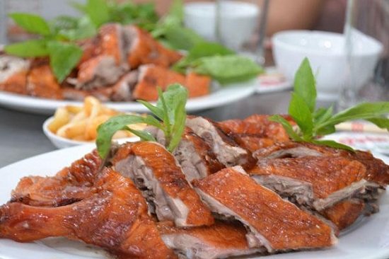 Cách làm vịt quay Lạng Sơn