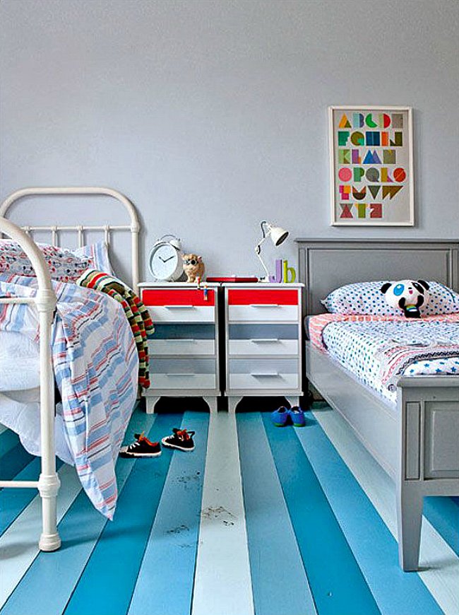 10 cách thiết kế phòng ngủ chung cho các bé
