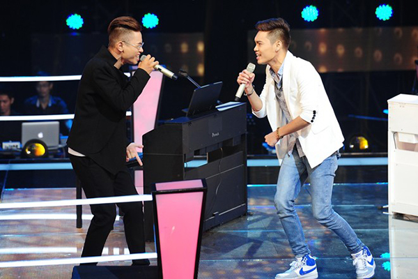 Hot boy, hot girl The Voice được khen giống Mr. Đàm, Mỹ Tâm
