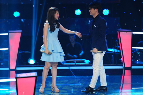 Hot boy, hot girl The Voice được khen giống Mr. Đàm, Mỹ Tâm