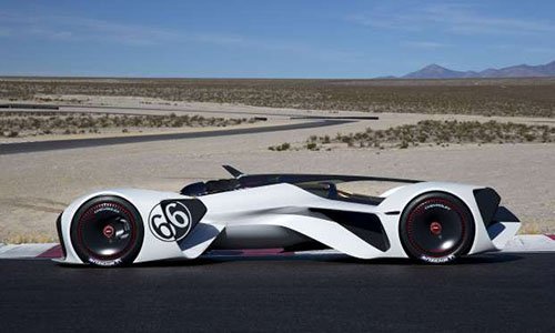 Những mẫu xe concept có thiết kế ấn tượng nhất năm 2015