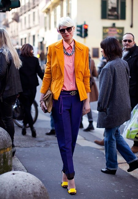 Sáu bí kíp phối đồ giúp bạn mặc đẹp và trẻ trung hơn tuổi thật