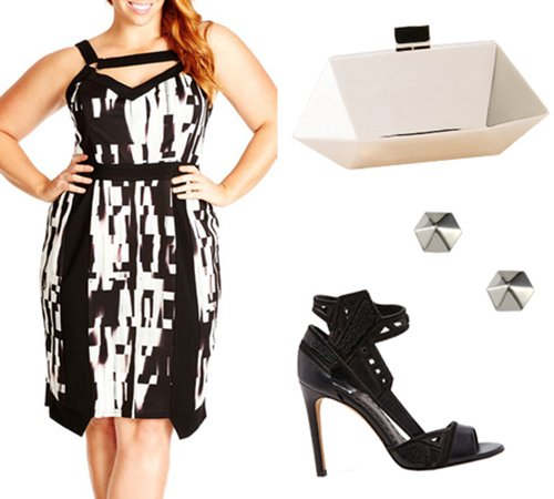 7 set đồ dự tiệc cho cô nàng mũm mĩm