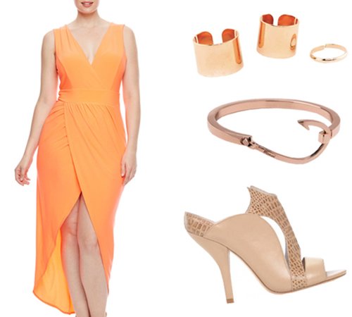 7 set đồ dự tiệc cho cô nàng mũm mĩm