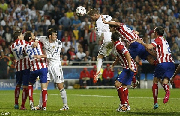 Khi Ramos đã cạn tình yêu với Real Madrid