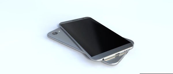 Ý tưởng smartphone lạ, đẹp "ngang ngửa" iPhone 6