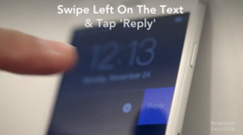 2 cách trả lời tin nhắn nhanh với iPhone có thể bạn chưa biết