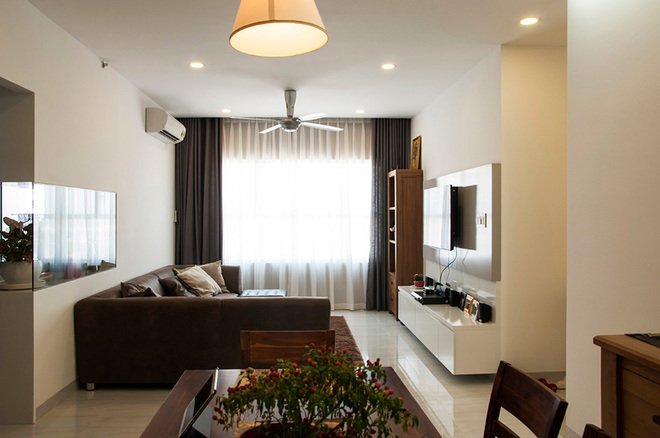 Bố trí căn hộ tiện nghi và tiết kiệm khi dùng nội thất cũ