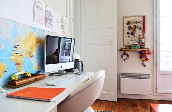 Căn hộ nhỏ 33m² có tầm nhìn đáng ghen tị của cô nàng độc thân