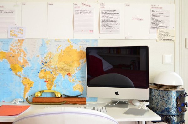 Căn hộ nhỏ 33m² có tầm nhìn đáng ghen tị của cô nàng độc thân