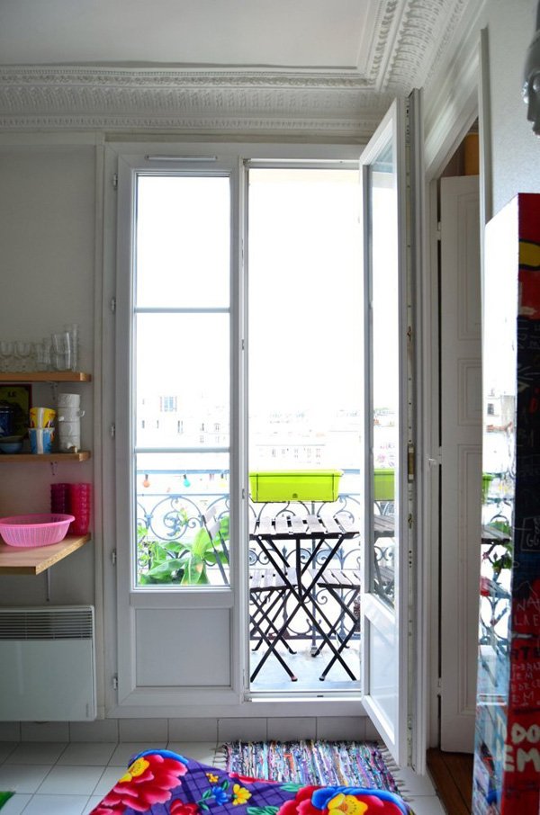 Căn hộ nhỏ 33m² có tầm nhìn đáng ghen tị của cô nàng độc thân