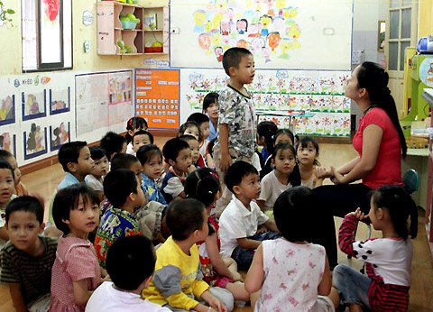 Hà Nội: Hơn 900 trường mầm non bắt đầu tuyển sinh