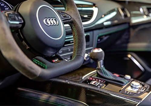 Audi RS7 “ngon mắt” hơn với màu sơn táo xanh