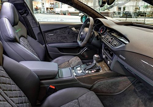 Audi RS7 “ngon mắt” hơn với màu sơn táo xanh