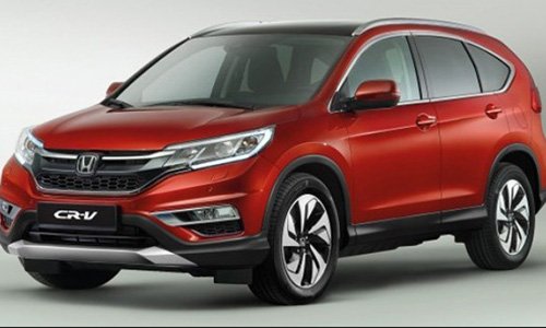 Honda CR-V 2017: Lớn hơn, 7 chỗ ngồi