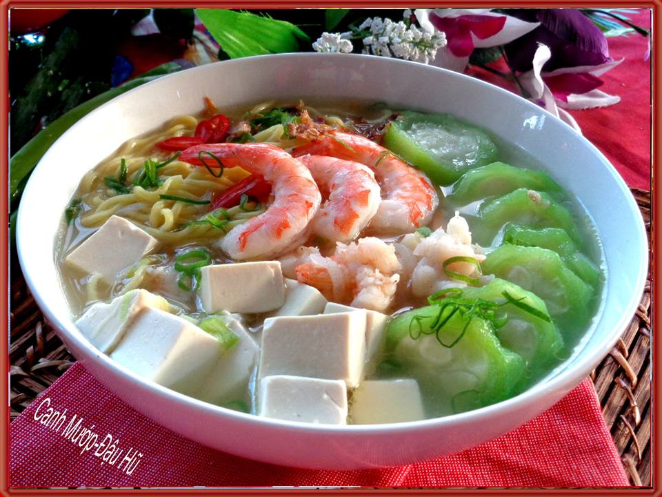 Thêm hương vị mới thật đặc sắc cho bữa cơm trưa ngày nắng