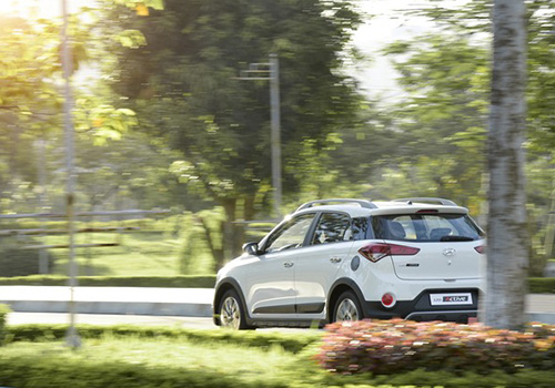 Hyundai i20 Active đã hiện diện ở Hà Nội