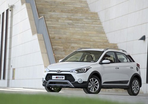 Hyundai i20 Active đã hiện diện ở Hà Nội