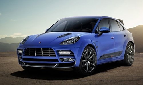 Làm quen với Porsche Macan phiên bản “biển xanh vẫy gọi”