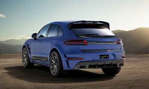 Làm quen với Porsche Macan phiên bản “biển xanh vẫy gọi”