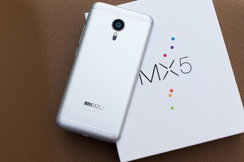 Mở hộp Meizu MX5 - phablet dáng đẹp, giá tốt
