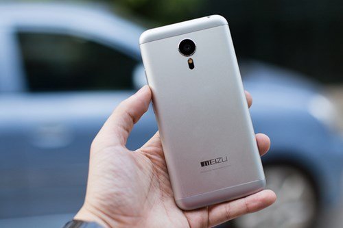 Mở hộp Meizu MX5 - phablet dáng đẹp, giá tốt