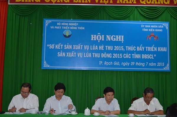 Lúa hè thu ở ĐBSCL: Thắng cả sản lượng và giá thành